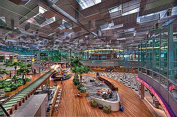 40 Exceptionnellement belles photos HDR des aéroports en Asie