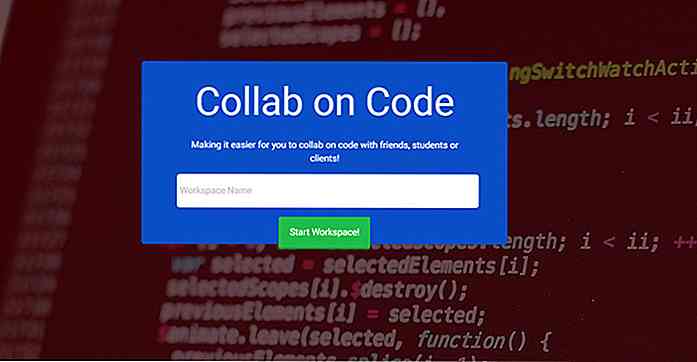 Collab on Code - Un IDE Cloud gratuit pour coder avec plusieurs personnes