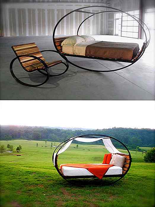 20 diseños de muebles excepcionales para su inspiración