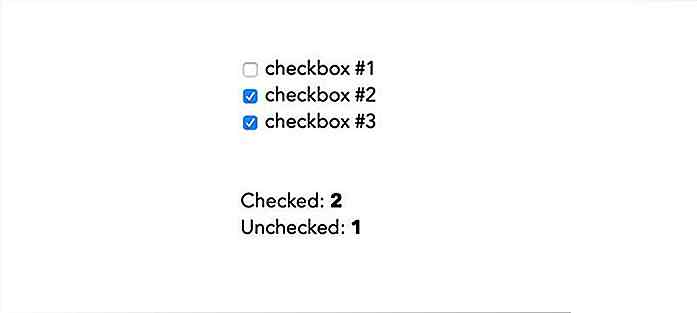 Count HTML State Changes Real-Time med CSS