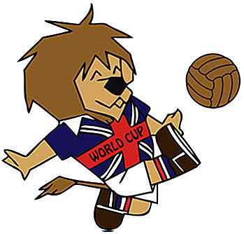 Design Evolution of World Cup Mascots