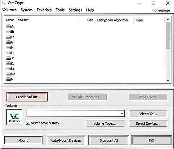 Een kijkje in VeraCrypt - een krachtige tool voor gegevensversleuteling