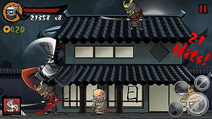 10 migliori giochi per Android Ninja per invocare il tuo ninja interiore