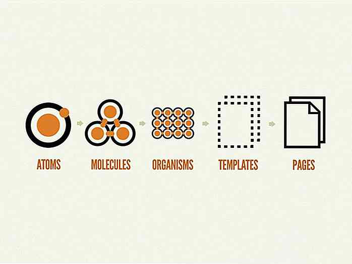 En introduksjon til atomdesign for webdesignere