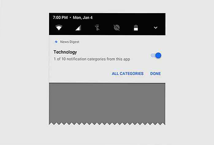 Hva er nytt i Android O i et nøtteskall