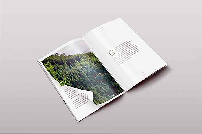 40 Creative Magazine PSD Mockups zum Download