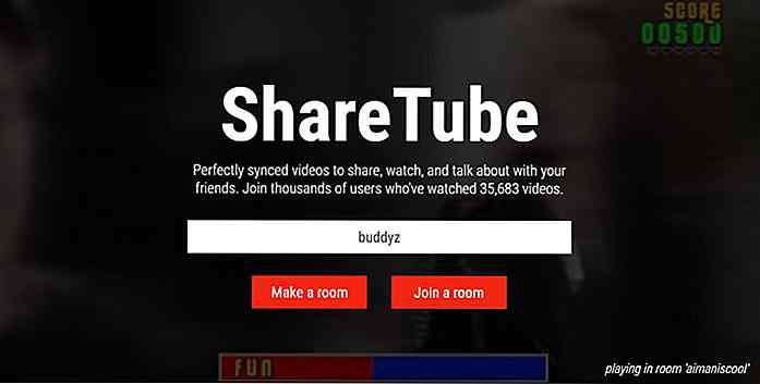 ShareTube le permite ver videos de YouTube en privado con amigos