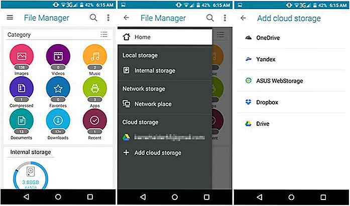 Comment gérer les fichiers à travers différents Cloud Storage [Android]