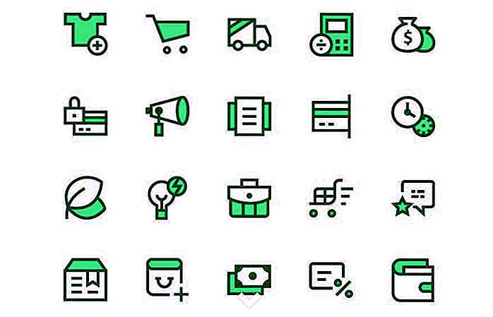 20+ Kostenlose E-Commerce-Icon-Sets zum Download
