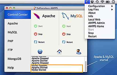 Un vistazo a: Configuración de servidor local con AMPPS