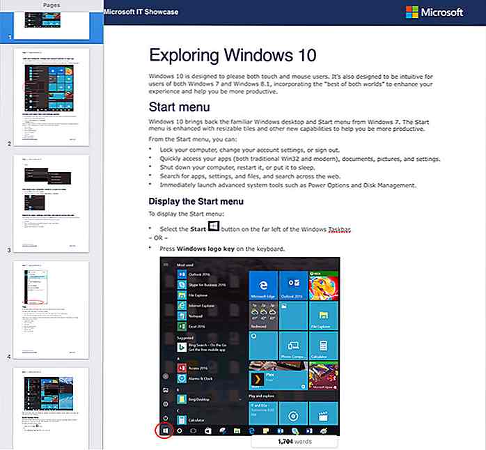 10 mejores libros electrónicos para dominar Windows 10