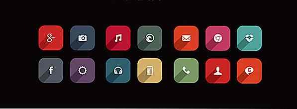 30 kostenlose und hochwertige Android Icon Sets