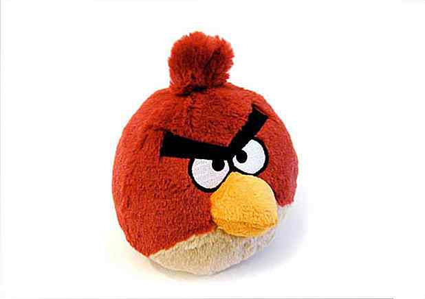 85 mercancía fresca de Angry Birds que puedes comprar