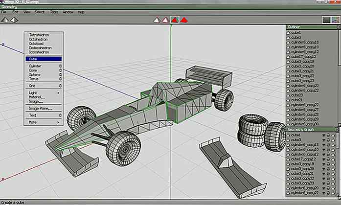 20 Kostenlose 3D-Modellierungssoftware, die Sie herunterladen können