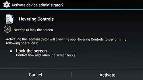 Schwebende Kontrollen - Samsung-ähnliche Luft Gesten-Funktionen für jedes Android-Gerät