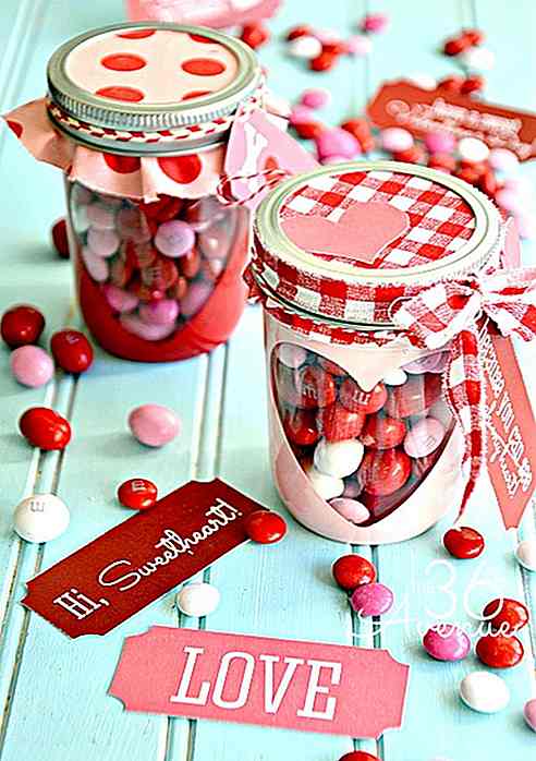 20 ideas de decoración temática de San Valentín para románticos