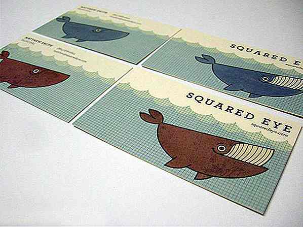 20 diseños de tarjetas de visita minimalistas y profesionales