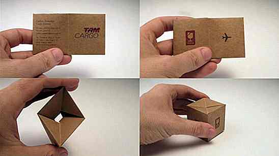 20 (más) diseños de tarjetas de presentación que dejarán una impresión