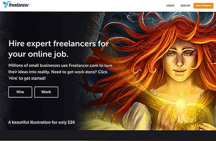 50 Freelance Job Seiten für Designer & Programmierer - Best Of