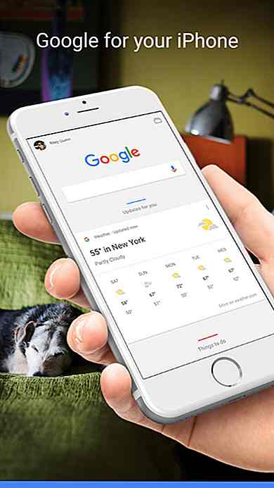 Gboard est maintenant livré avec l'application de recherche de Google pour iOS