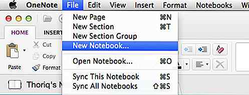 Cómo sincronizar OneNote Notebook en OS X y Windows Phone