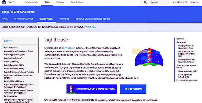 Controlla le prestazioni e la qualità di qualsiasi sito web con Lighthouse
