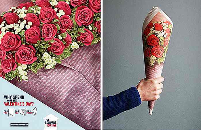 40 anuncios inteligentes y creativos para el Día de San Valentín