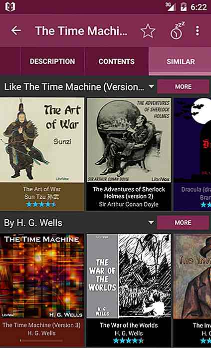 Las 10 mejores aplicaciones de audiolibros para bibliófilos [Android]