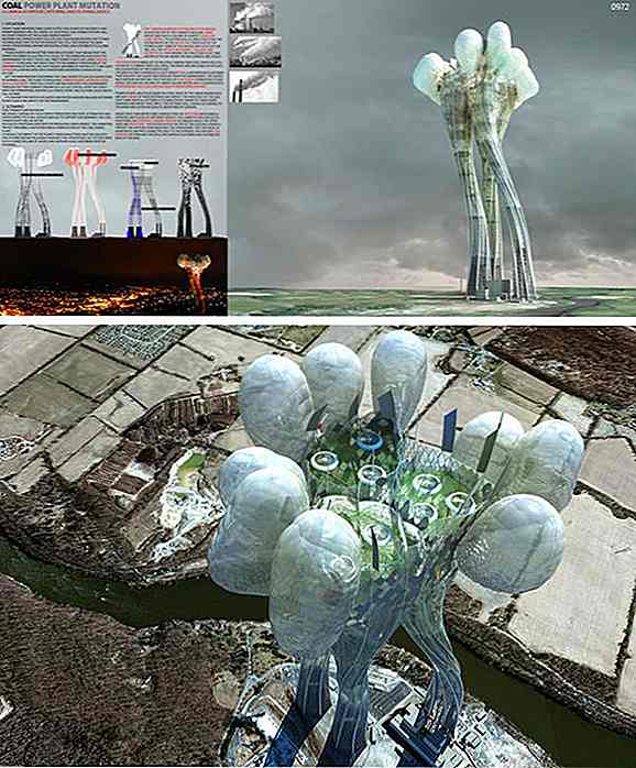 20 impresionantes conceptos de rascacielos futuristas que debes ver