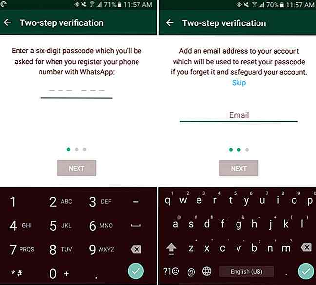 La verificación en dos pasos ha llegado a la aplicación Beta de WhatsApp
