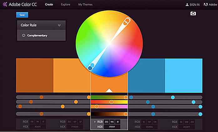 Meilleurs outils de couleur pour les concepteurs Web