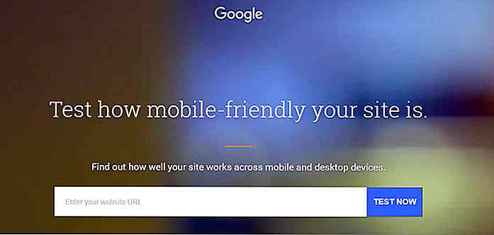 Testen Sie die mobile Benutzerfreundlichkeit Ihrer Website mit diesem Google Tool