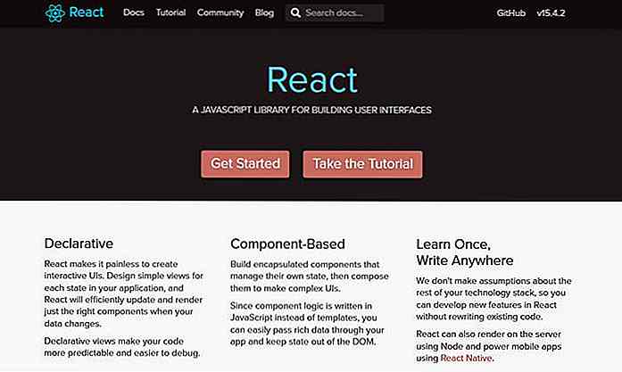 React.js: 14 Verktøy og ressurser for webutviklere
