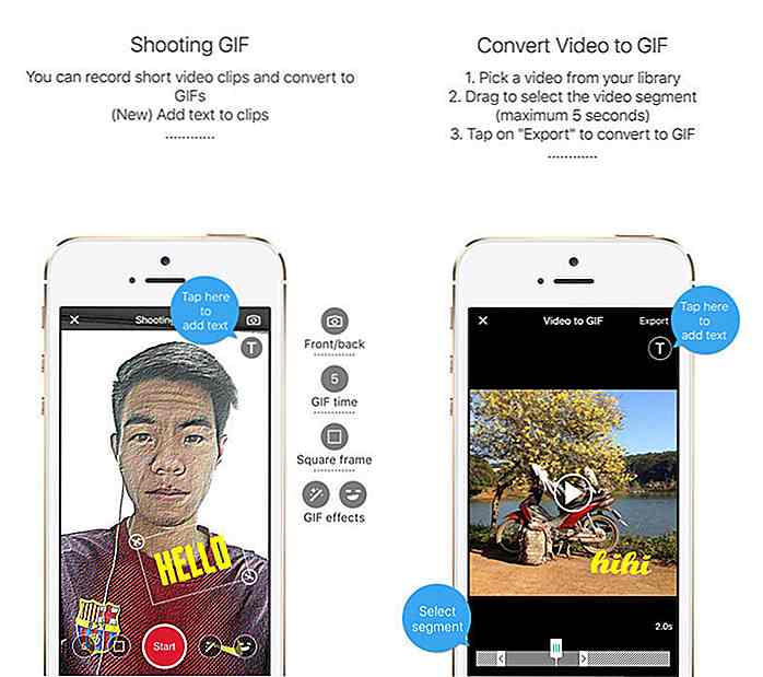 13 Beste Ios Apps Zum Erstellen Und Bearbeiten Von Gifs De Hideout Lastation Com