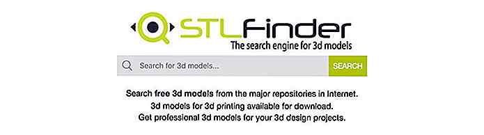 35 sitios web para descargar modelos STL gratuitos para impresoras 3D