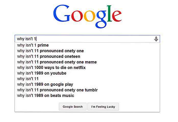 38 Suggestions hilarantes de Google qui vous rendront LOL