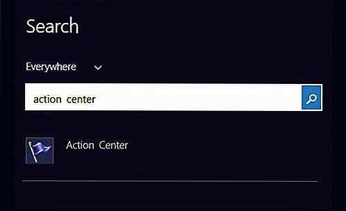 Cómo activar / desactivar el mensaje de Windows Action Center en su PC [Quicktip]