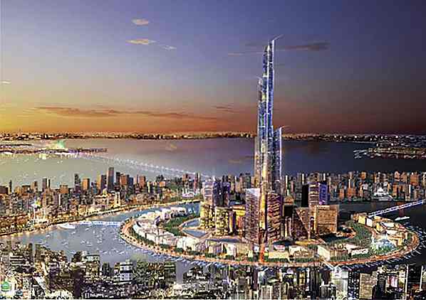 20 increíbles rascacielos que realmente puedes visitar pronto