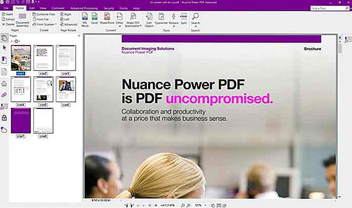 Nuance Power PDF: Mejor alternativa de Adobe Acrobat