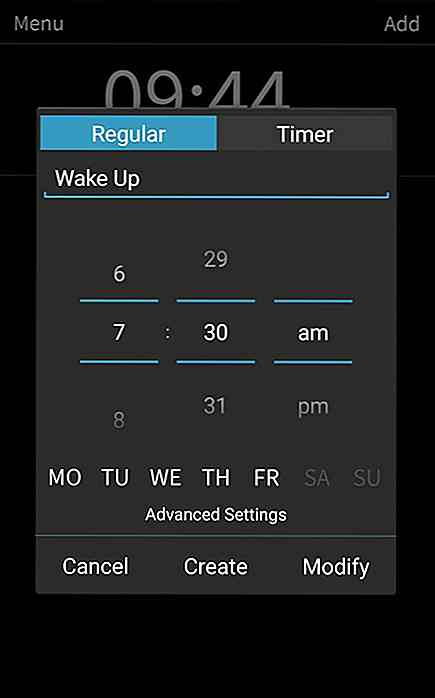 Questa App Alarm Clock ti costringerà a rimanere sveglio