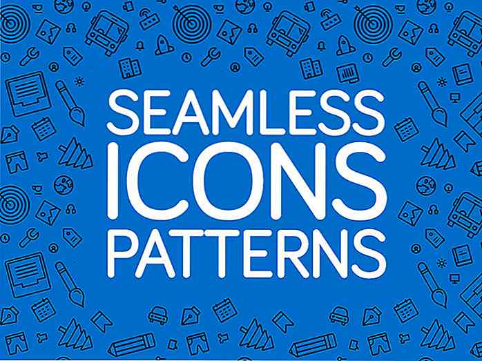 20 kostenlose nahtlose Icon-Muster für Designer