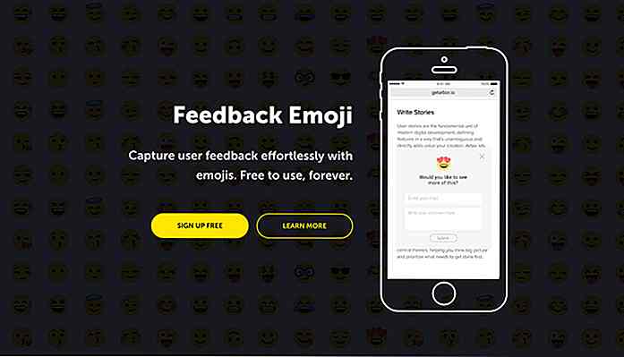 Sammeln Sie kostenloses Nutzerfeedback mit Cute Emojis