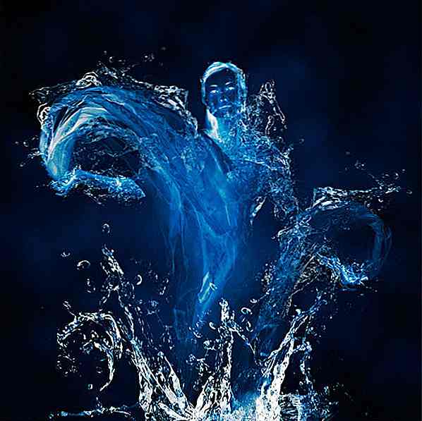 Wasser-Foto-Manipulation: 28 erstaunliche Wasser-Kunstwerke