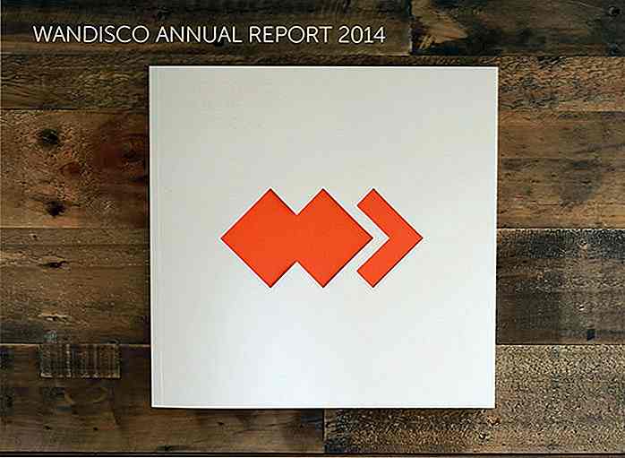 Hermosos diseños de informes anuales