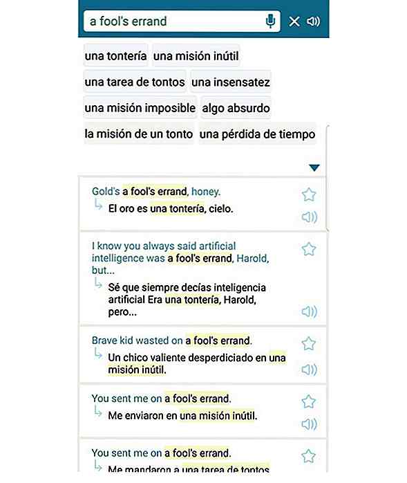 Esta aplicación móvil te ayudará a traducir palabras, expresiones y más