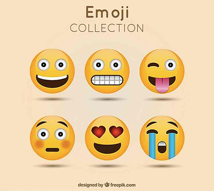 40 vakre emoticons og smiley ikon pakker