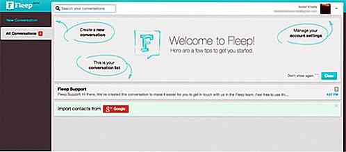 Synchroniser vos fichiers de projet et gérer la communication de l'équipe avec Fleep