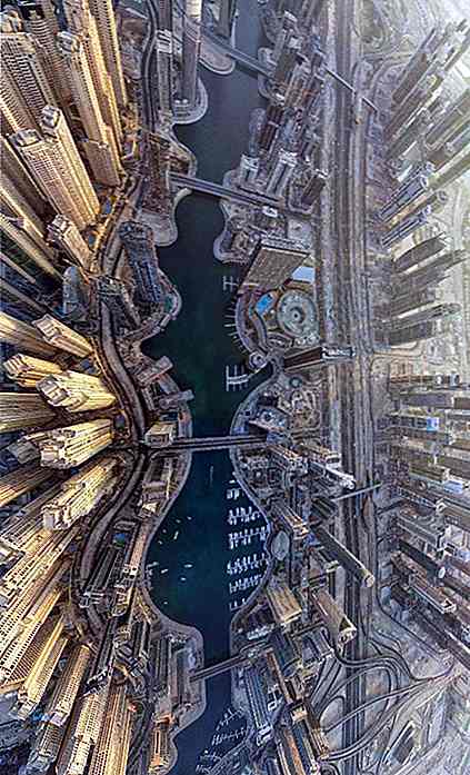 25 vues impressionnantes Bird's-Eye des villes autour du globe