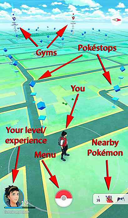 10+ conseils, cartes et infographies essentiels de Pokemon Go pour les formateurs