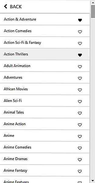 Met deze Chrome-extensie van Netflix hebt u toegang tot talloze verborgen categorieën